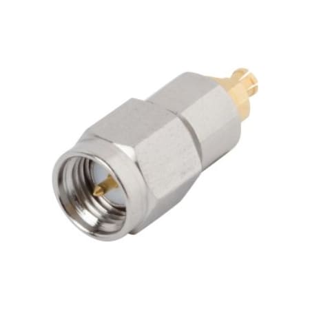 Amphenol Sv Microwave SMPM F SMA M THREADIN ADPTR 11324003